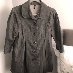 Ambition Lightweight Gray Jacket